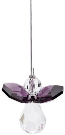 Gifty - Crystal angel - Amethyst - 