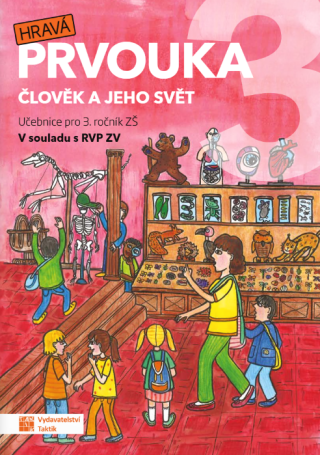 Hravá prvouka 3 - učebnice - 
