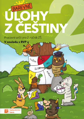 Barevné úlohy z češtiny 2 - 