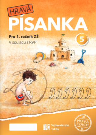 Hravá písanka pro 1.ročník - 5.díl - nová edice - 