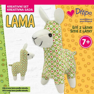 Lama Kreativní set (poškozená) - 