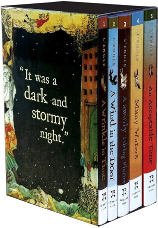 Wrinkle in Time Quintet - Madeleine L'Engle