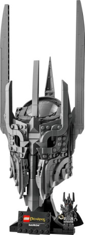 LEGO® Icons 11373 Pán prstenů: Sauronova helma - -