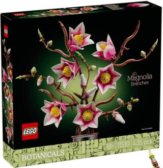 LEGO® Botanicals 11510 Větvičky magnólie - -
