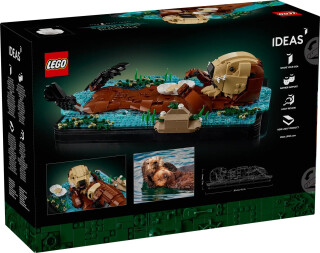 Plavající mořské vydry - LEGO licence (21366) - 