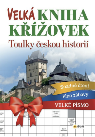 Velká kniha křížovek - Toulky českou historií - 