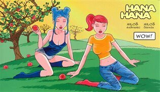 Hana a Hana - Wow! (poškozená) - Miloš Čermák,Miloš Gašparec