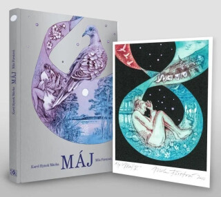 Máj – V kolébku svou i hrob svůj – luxusní vydání - Karel Hynek Mácha