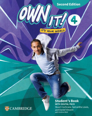 Own It! Level 4 Student´s Book With Digital Pack Second Edition - 