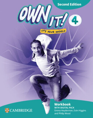 Own It! Level 4 Workbook With Digital Pack Second Edition - 