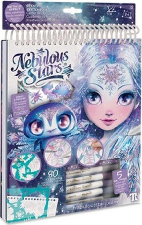Nebulous  Stars Kreativní sketchbook: Iceana - 