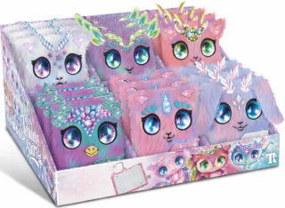 Nebulous Stars Huňatý deníček mini - 