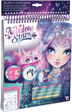 Stars Kreativní sketchbook Nebulia - 