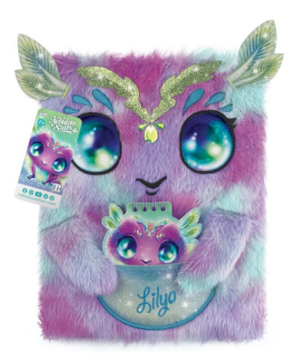 Stars Huňatý deníček Lilya A5 - 