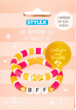 Sada na výrobu náramků (mix) - 