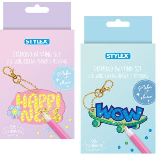 Sada na výrobu přívěšků na klíče - 