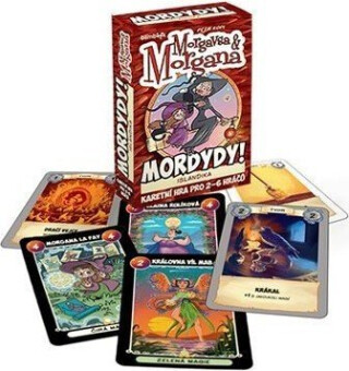 MORDYDY! Islandika - Karetní hra k sérii Morgavsa a Morgana - Petr Kopl