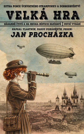 Velká hra - Jan Procházka