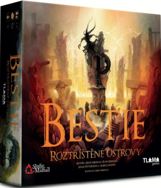 Bestie: Roztříštěné ostrovy (rozšíření) - Midhall Aron,Midhall Elon,Pettersson Assar