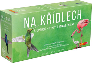 Na křídlech: Klenoty Latinské Ameriky - 4. rozšíření - Elizabeth Hargraveová