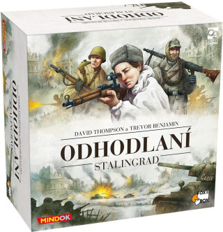 Odhodlaní: Stalingrad - David Thompson,Trevor Benjamin