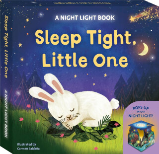 Sleep Tight, Little One: A Night Light Book (poškozená) - Johnny Barr
