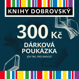 Elektronická dárková poukázka pro potěšení 300 Kč - 