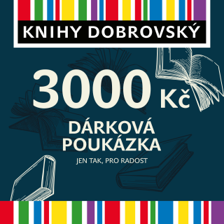 Elektronická dárková poukázka pro potěšení 3000 Kč - 