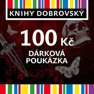 Elektronická dárková poukázka pro temné duše 100 Kč - 