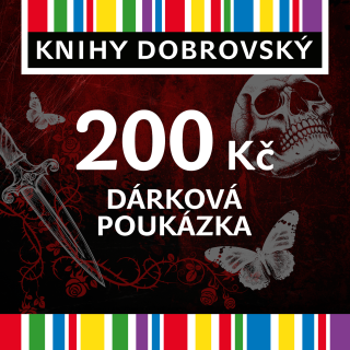 Elektronická dárková poukázka pro temné duše 200 Kč - 