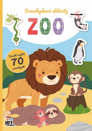 Samolepkové aktivity Zoo - 