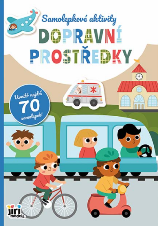 Samolepkové aktivity Dopravní prostředky - 