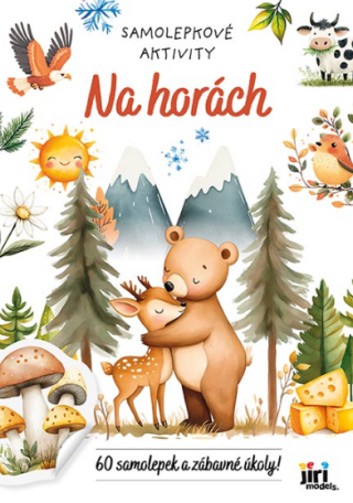 Samolepkové aktivity Na horách - 