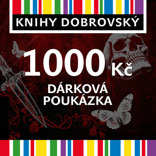 Elektronická dárková poukázka pro temné duše 1000 Kč - 