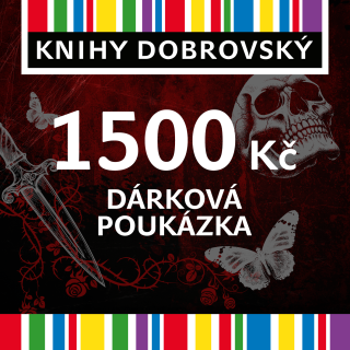 Elektronická dárková poukázka pro temné duše 1500 Kč - 