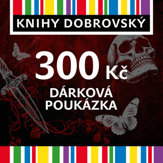 Elektronická dárková poukázka pro temné duše 300 Kč - 