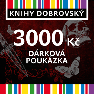 Elektronická dárková poukázka pro temné duše 3000 Kč - 