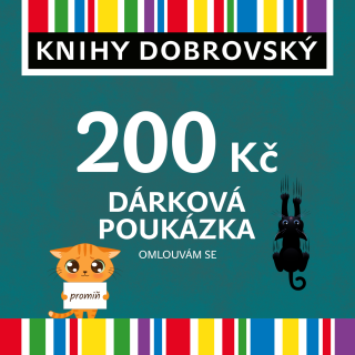Elektronická dárková poukázka na usmířenou 200 Kč - 