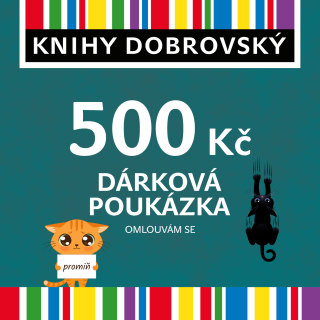 Elektronická dárková poukázka na usmířenou 500 Kč - 