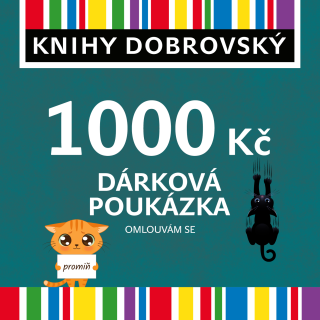 Elektronická dárková poukázka na usmířenou 1000 Kč - 