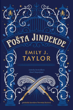 Pošta Jindekde - Emily J. Taylor