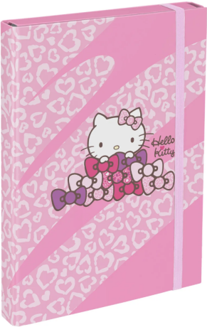 Desky na školní sešity A4 Hello Kitty Sweet Leopard - -
