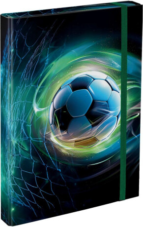 Desky na školní sešity A4 Fotbal Míč - Neuveden