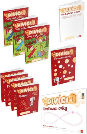 Divíci 1 – základní žákovský balíček – Český jazyk A/S - 