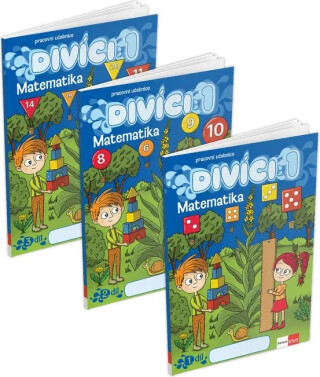 Divíci 1 – základní žákovský balíček – Matematika - 