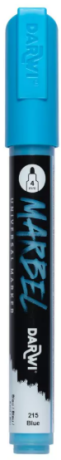Akrylový marker Marbel 4mm – 215 Blue - 