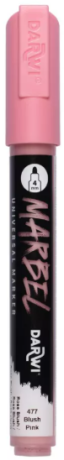 Akrylový marker Marbel 4mm – 477 Blush Pink - 