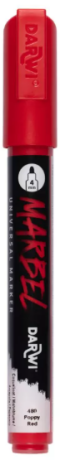 Akrylový marker Marbel 4mm – 480 Poppy Red - 