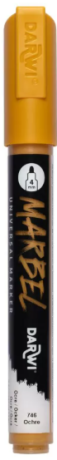 Akrylový marker Marbel 4mm – 746 Ochre - 