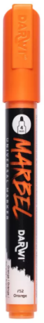 Akrylový marker Marbel 4mm – 752 Orange - 